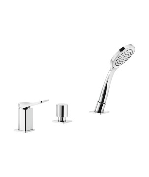 Gessi 59043 gruppo bordo vasca linea RILIEVO