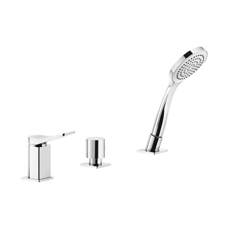 Gessi 59043 gruppo bordo vasca linea RILIEVO