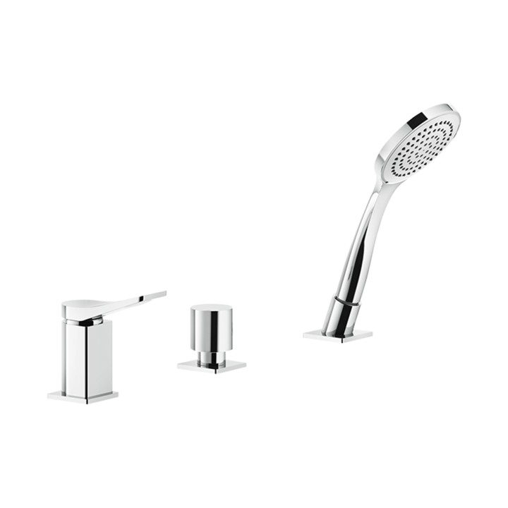 Gessi 59043 gruppo bordo vasca linea RILIEVO