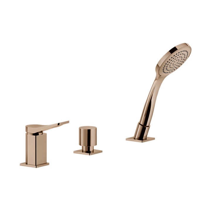 Gessi 59043 gruppo bordo vasca linea RILIEVO