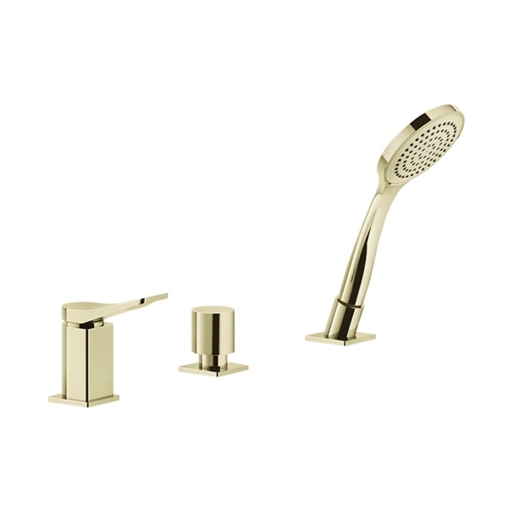 Gessi 59043 gruppo bordo vasca linea RILIEVO