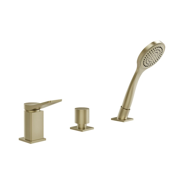 Gessi 59043 gruppo bordo vasca linea RILIEVO