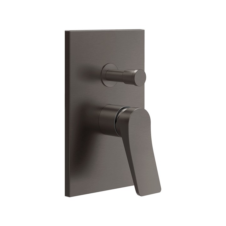 Gessi 59079 parte esterna miscelatore a parete linea RILIEVO