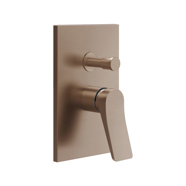 Gessi 59079 parte esterna miscelatore a parete linea RILIEVO