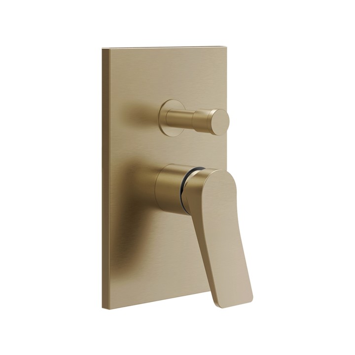 Gessi 59079 parte esterna miscelatore a parete linea RILIEVO