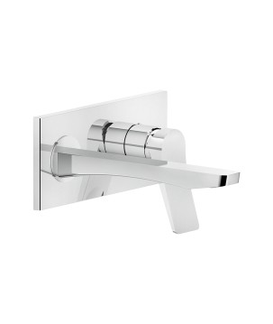 Gessi 59089 parte esterna miscelatore a parete bocca media linea RILIEVO