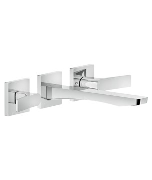 Gessi 59090 parte esterna gruppo lavabo a parete linea RILIEVO