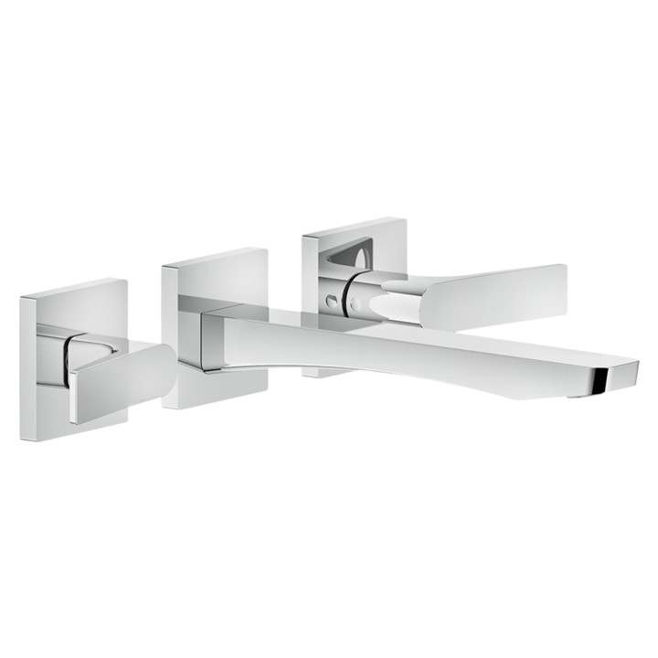 Gessi 59090 parte esterna gruppo lavabo a parete linea RILIEVO