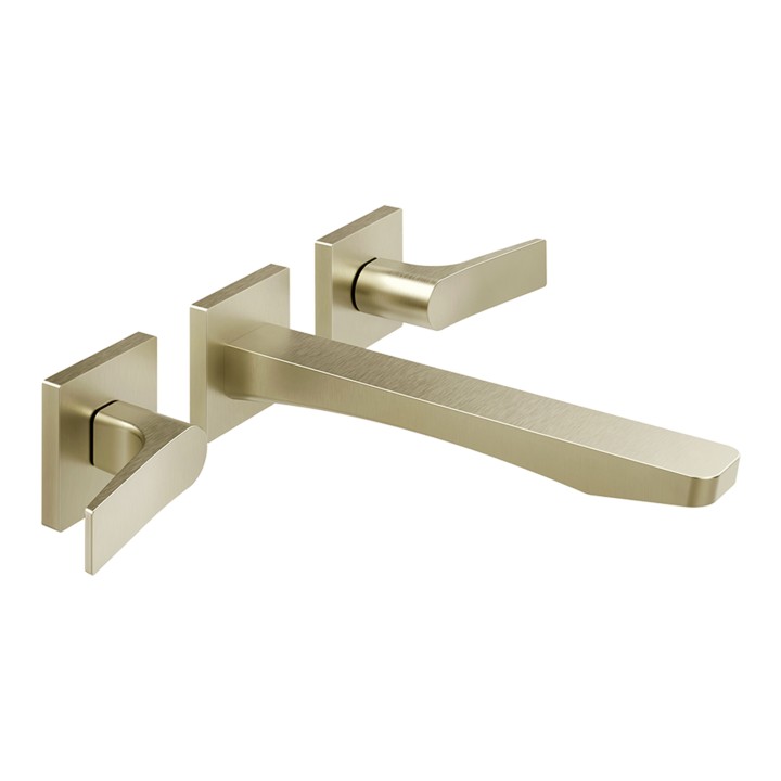 Gessi 59090 parte esterna gruppo lavabo a parete linea RILIEVO