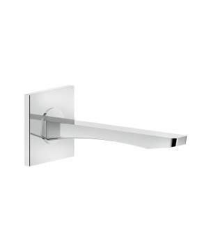 Gessi 59100 bocca media lavabo a parete linea RILIEVO