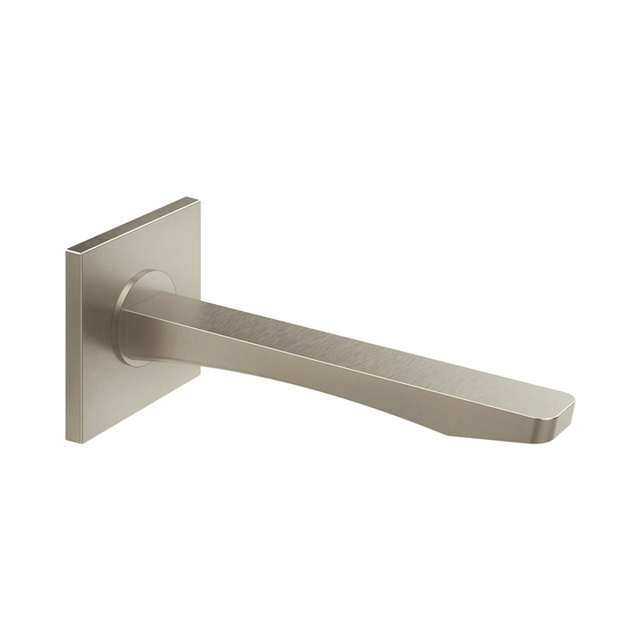 Gessi 59100 bocca media lavabo a parete linea RILIEVO