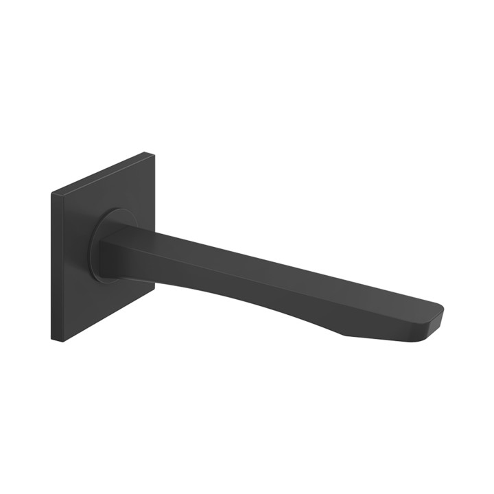 Gessi 59100 bocca media lavabo a parete linea RILIEVO