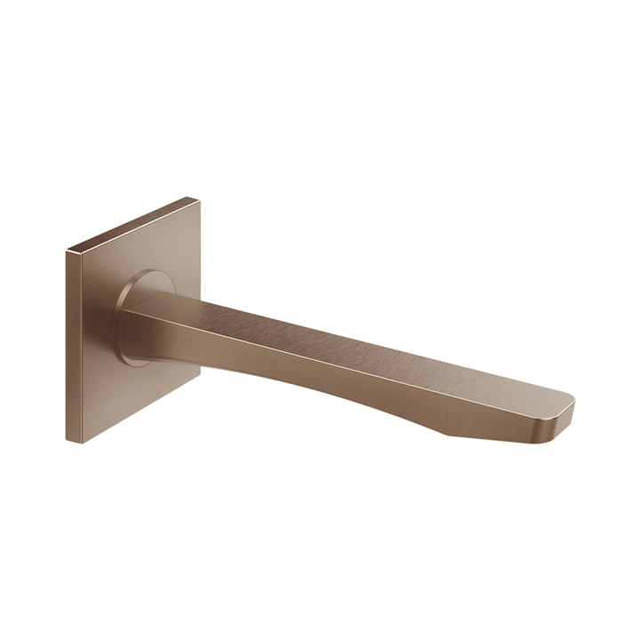 Gessi 59100 bocca media lavabo a parete linea RILIEVO
