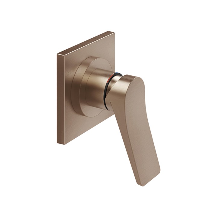 Gessi 59109 parte esterna miscelatore a parete linea RILIEVO