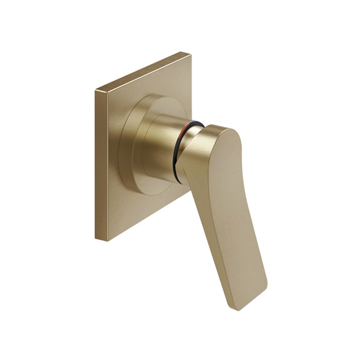 Gessi 59109 parte esterna miscelatore a parete linea RILIEVO