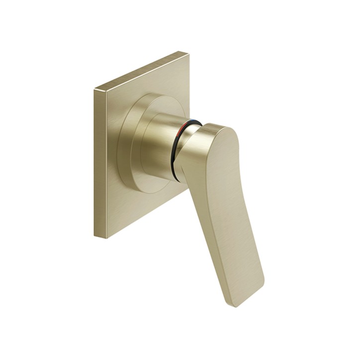 Gessi 59109 parte esterna miscelatore a parete linea RILIEVO