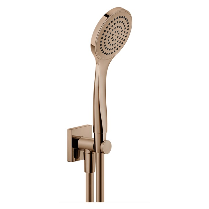 Gessi 59123 set doccia con presa acqua linea RILIEVO