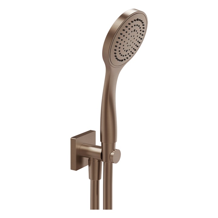 Gessi 59123 set doccia con presa acqua linea RILIEVO