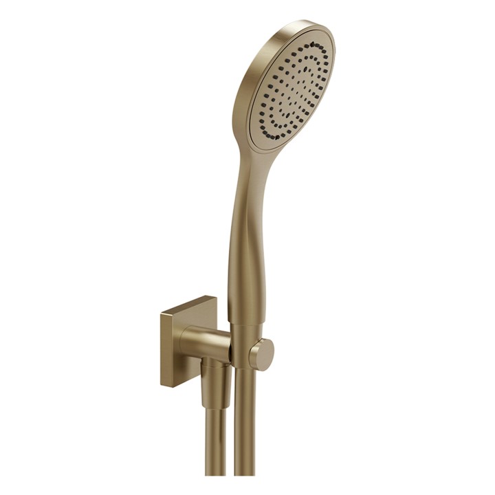 Gessi 59123 set doccia con presa acqua linea RILIEVO