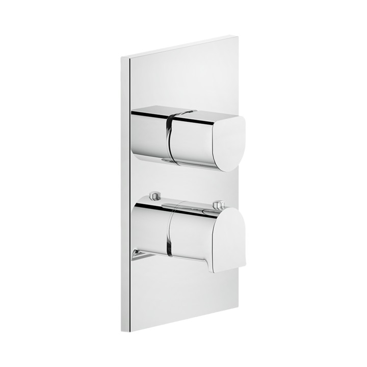Gessi 59132 parte esterna miscelatore termostatico doccia linea RILIEVO