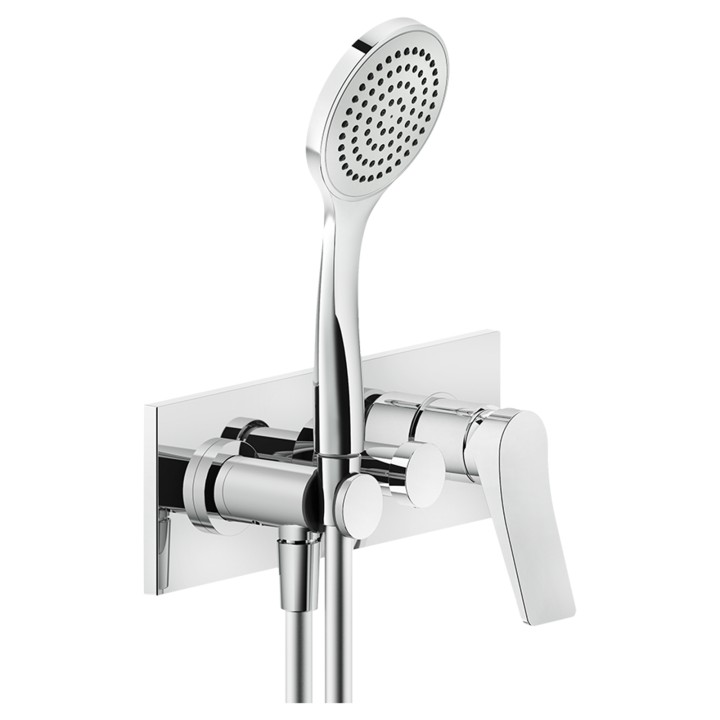 Gessi 59140 parte esterna miscelatore doccia linea RILIEVO