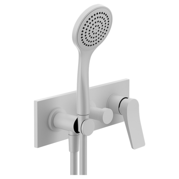 Gessi 59140 parte esterna miscelatore doccia linea RILIEVO