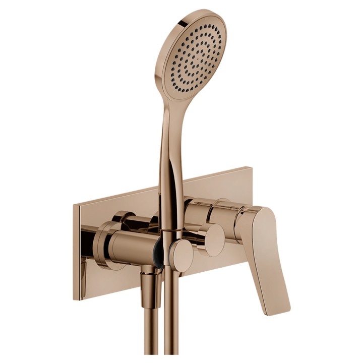 Gessi 59141 parte esterna miscelatore doccia a parete linea RILIEVO Gessi 59141 parte esterna miscelatore doccia a parete linea RILIEVO