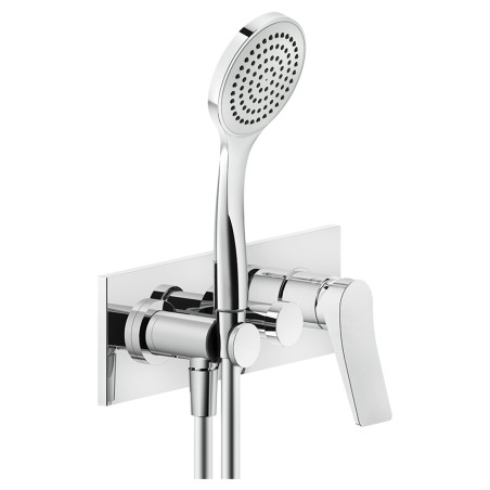 Gessi 59141 parte esterna miscelatore doccia a parete linea RILIEVO