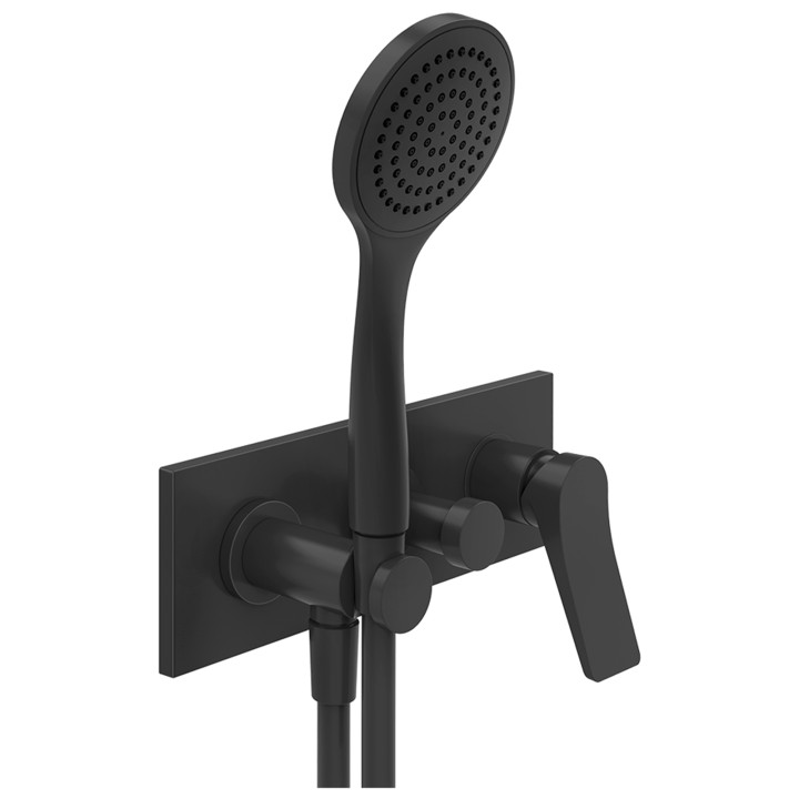 Gessi 59141 parte esterna miscelatore doccia a parete linea RILIEVO Gessi 59141 parte esterna miscelatore doccia a parete linea RILIEVO