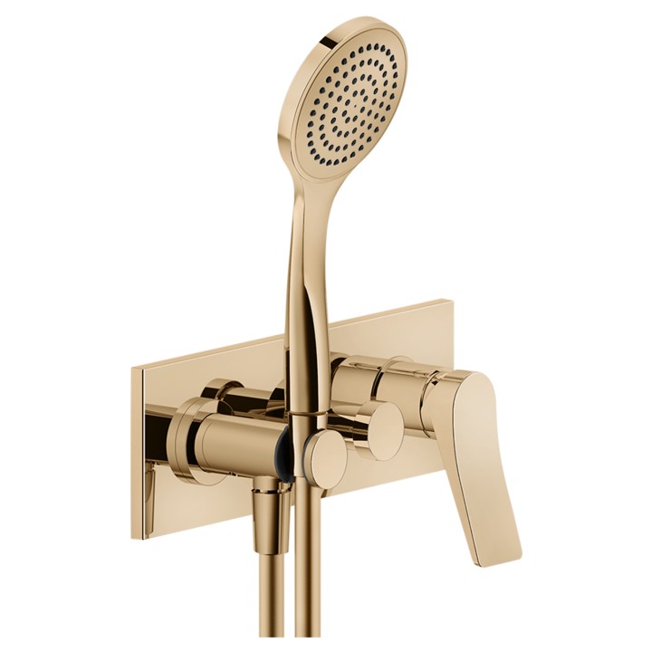 Gessi 59141 parte esterna miscelatore doccia a parete linea RILIEVO Gessi 59141 parte esterna miscelatore doccia a parete linea RILIEVO