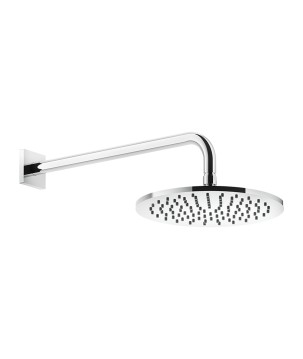 Gessi 59148 soffione anticalcare a parete orientabile linea RILIEVO
