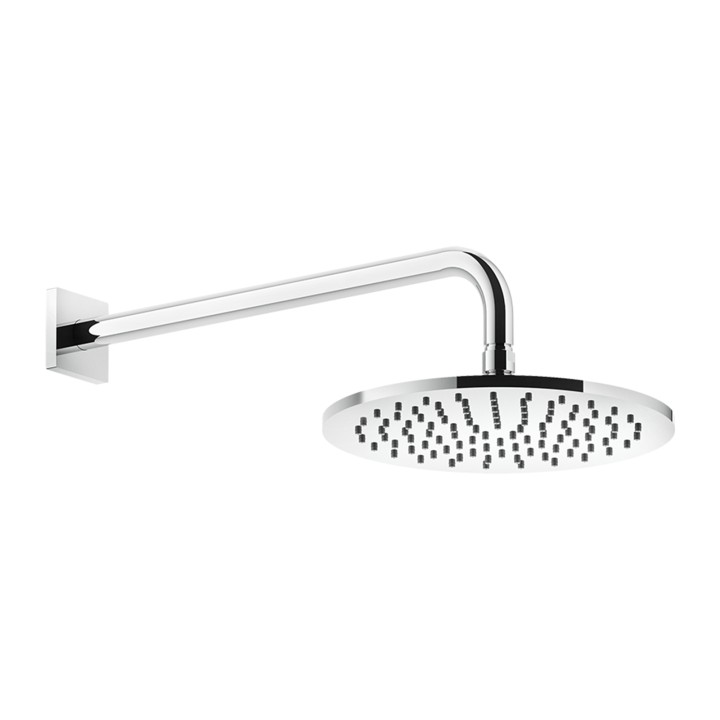 Gessi 59148 soffione anticalcare a parete orientabile linea RILIEVO