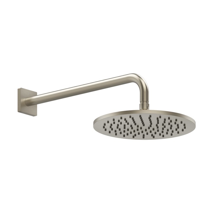 Gessi 59148 soffione anticalcare a parete orientabile linea RILIEVO