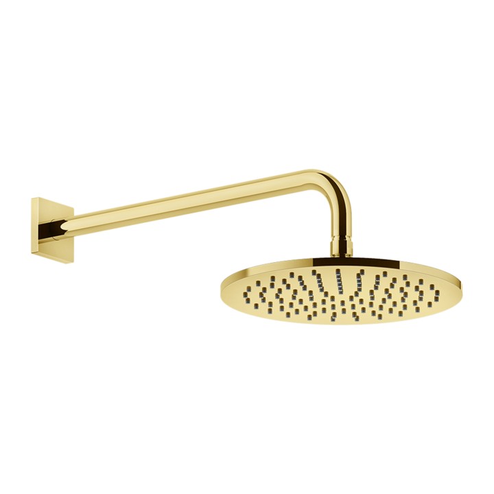 Gessi 59148 soffione anticalcare a parete orientabile linea RILIEVO