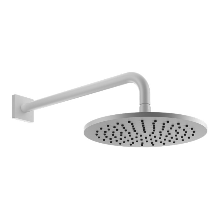 Gessi 59148 soffione anticalcare a parete orientabile linea RILIEVO