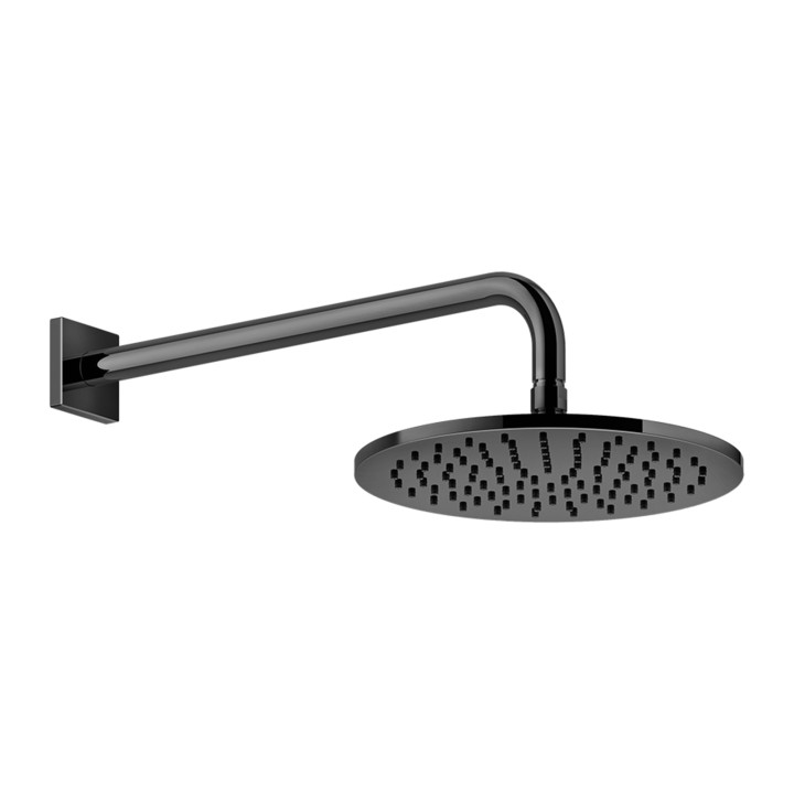 Gessi 59148 soffione anticalcare a parete orientabile linea RILIEVO