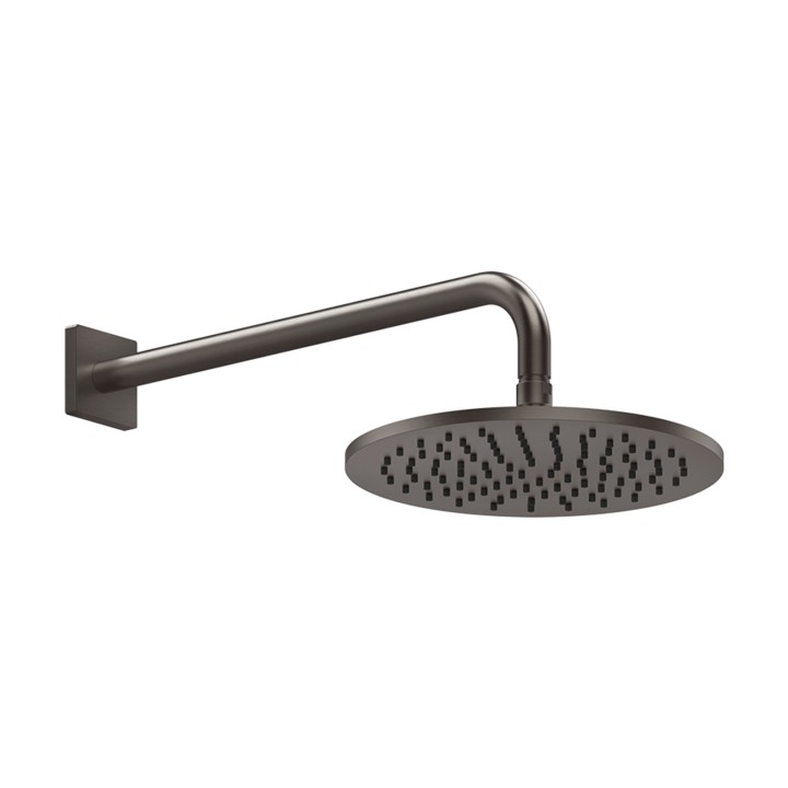 Gessi 59148 soffione anticalcare a parete orientabile linea RILIEVO