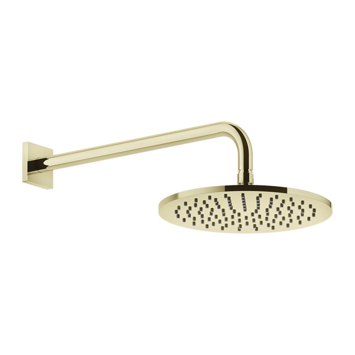 Gessi 59148 soffione anticalcare a parete orientabile linea RILIEVO