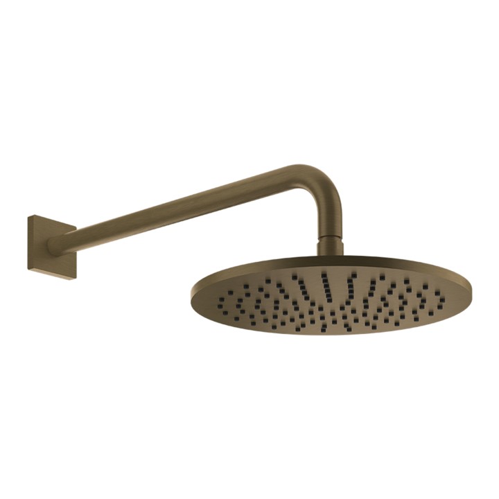 Gessi 59148 soffione anticalcare a parete orientabile linea RILIEVO