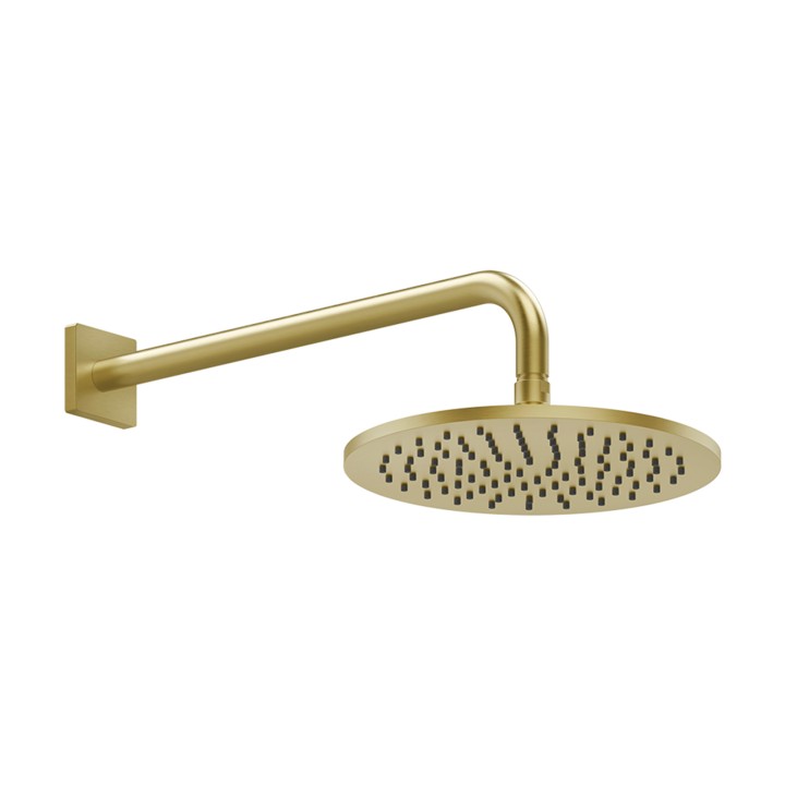 Gessi 59148 soffione anticalcare a parete orientabile linea RILIEVO