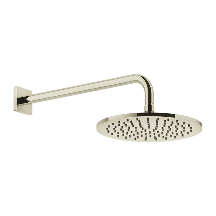 Gessi 59148 soffione anticalcare a parete orientabile linea RILIEVO