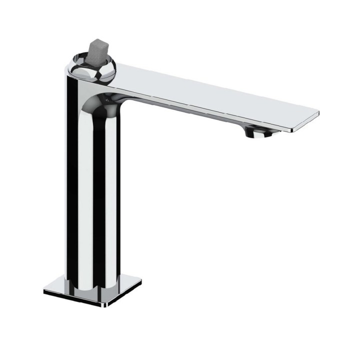 Fratelli Frattini 78054S monocomando per lavabo con scarico 1"1/4 serie NARCISO S Fratelli Frattini 78054S monocomando per lavabo con scarico 1"1/4 serie NARCISO S