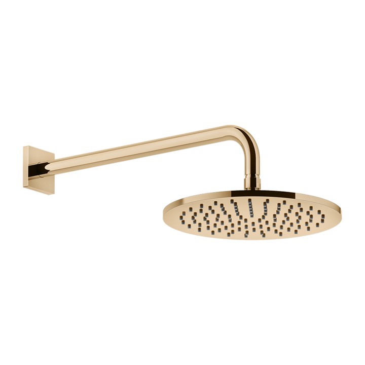 Gessi 59148 soffione anticalcare a parete orientabile linea RILIEVO
