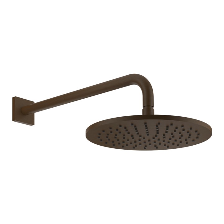 Gessi 59148 soffione anticalcare a parete orientabile linea RILIEVO