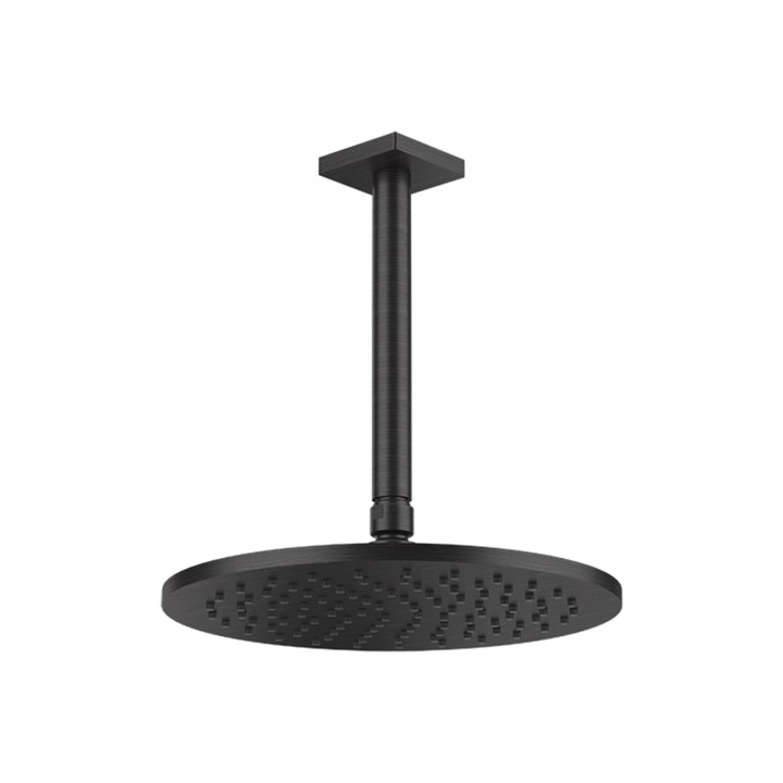 Gessi 59150 soffione anticalcare a soffitto braccio altezza personalizzabile linea RILIEVO