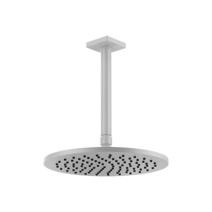 Gessi 59150 soffione anticalcare a soffitto braccio altezza personalizzabile linea RILIEVO