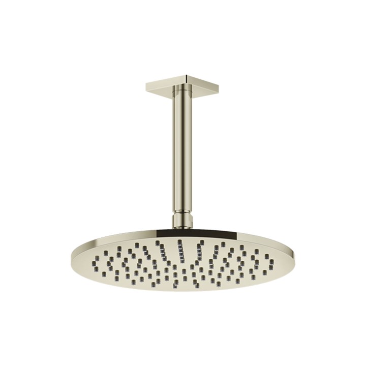 Gessi 59150 soffione anticalcare a soffitto braccio altezza personalizzabile linea RILIEVO