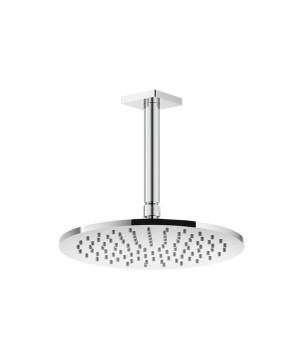 Gessi 59152 soffione anticalcare doccia a soffitto orientabile linea RILIEVO