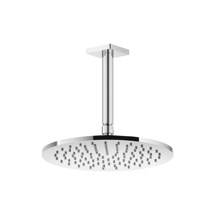 Gessi 59152 soffione anticalcare doccia a soffitto orientabile linea RILIEVO