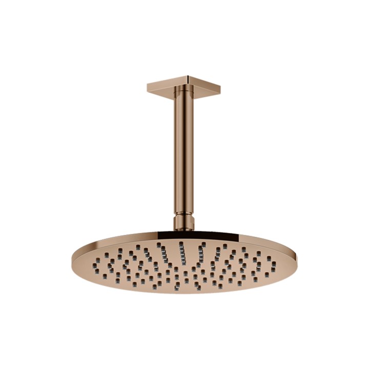 Gessi 59152 soffione anticalcare doccia a soffitto orientabile linea RILIEVO